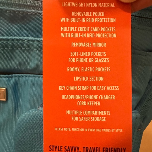 ETA Rossetti travel and charging bag - Picture 2 of 6